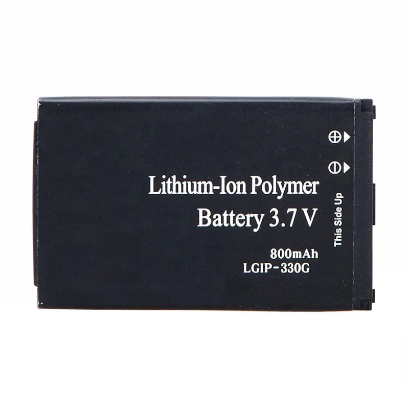 LGIP 330G/LGIP330G 800 мАч Батарея для LG kp220 kp215 KF240 kf245 KP260 KF300 ks360 CF360 KM380 KE390 KM480 KM500 KM501