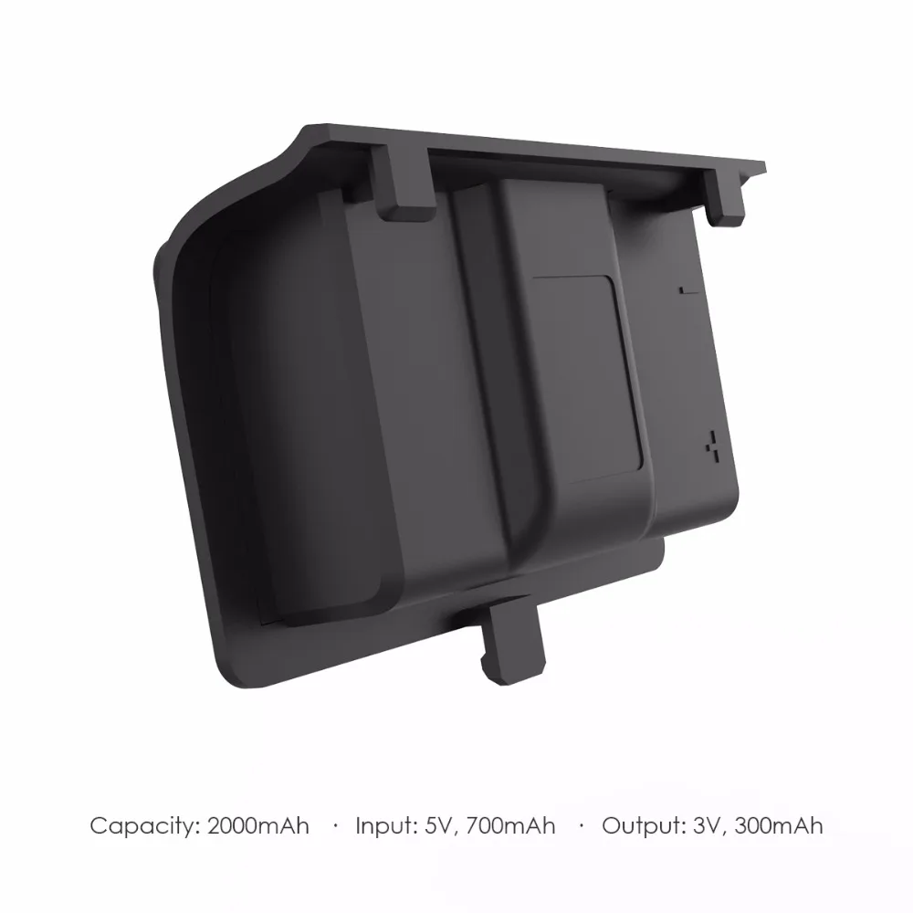GameSir W60X192 контроллер Аккумуляторный блок для Xbox One, 2000 мАч перезаряжаемый Дополнительный внешний аккумулятор с usb-кабелем 10 футов