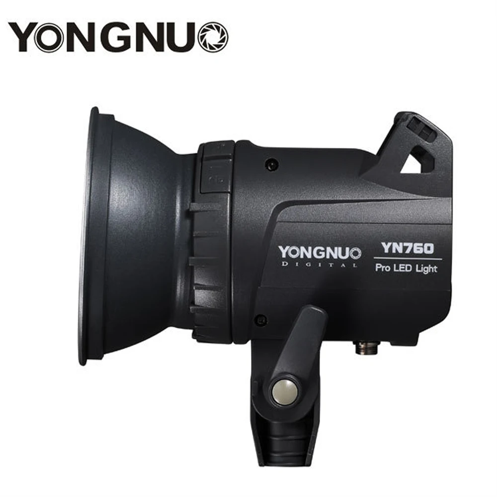 YONGNUO YN760 портативный светодиодный студийный светильник для фотосъемки с 5500K
