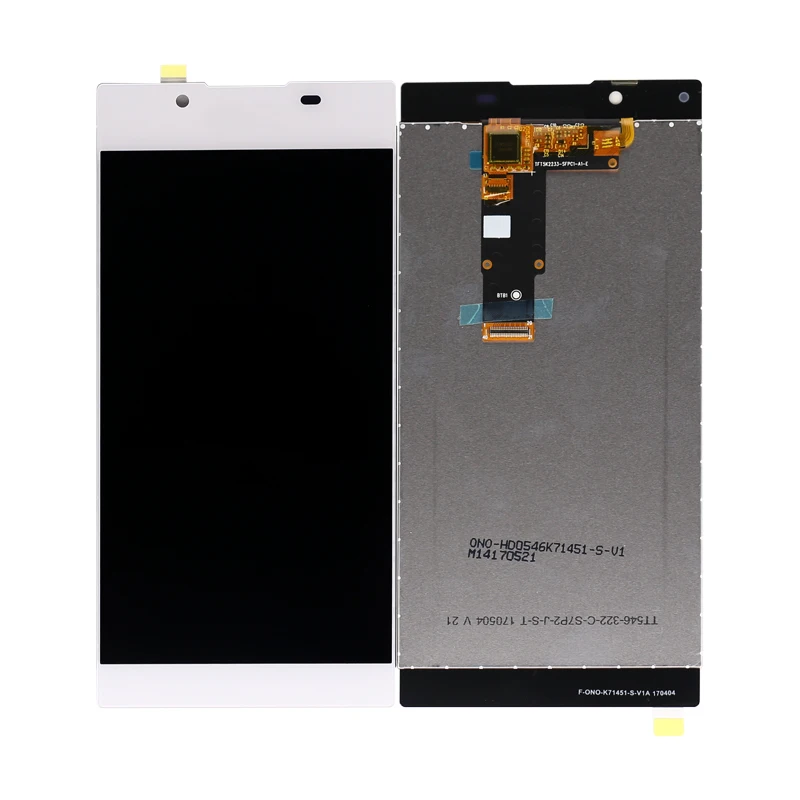 10 шт./лот для Sony Xperia L1 ЖК-дисплей сенсорный экран дигитайзер G3312 G3311 дисплей