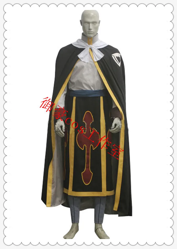 Новое поступление индивидуальный заказ Fairy Tail Rogue костюм чени аниме Косплэй 11|costume