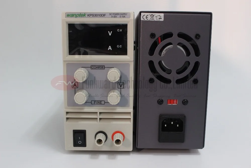 KPS3010DF Регулируемый Высокоточный источник питания постоянного тока выход 0-30 в 0-10A