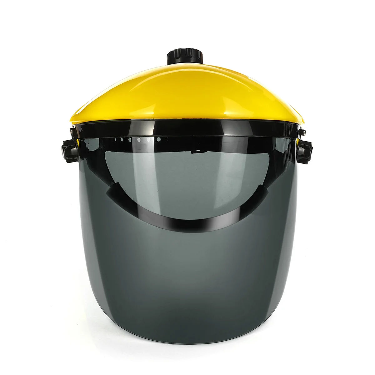

Clear Adjustable Face Mask Shield Full Visor Safety Workwear Eye Protection Tool Gray/Black/Green/Brown Protective Flip-up Visor