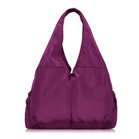 women shoulder bag fashion casual nylon satchel hobo female designer high quality handbag tote large shopping top handle bags