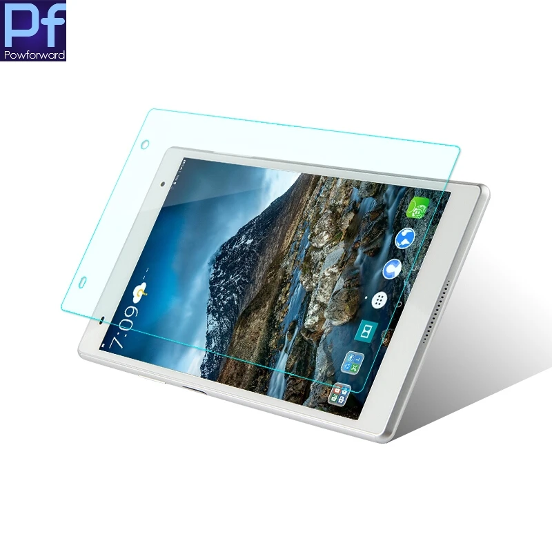 Закаленное стекло для Lenovo Tab 4 8 / Plus 2 шт. защитная пленка экрана планшета TB 8504X на 1