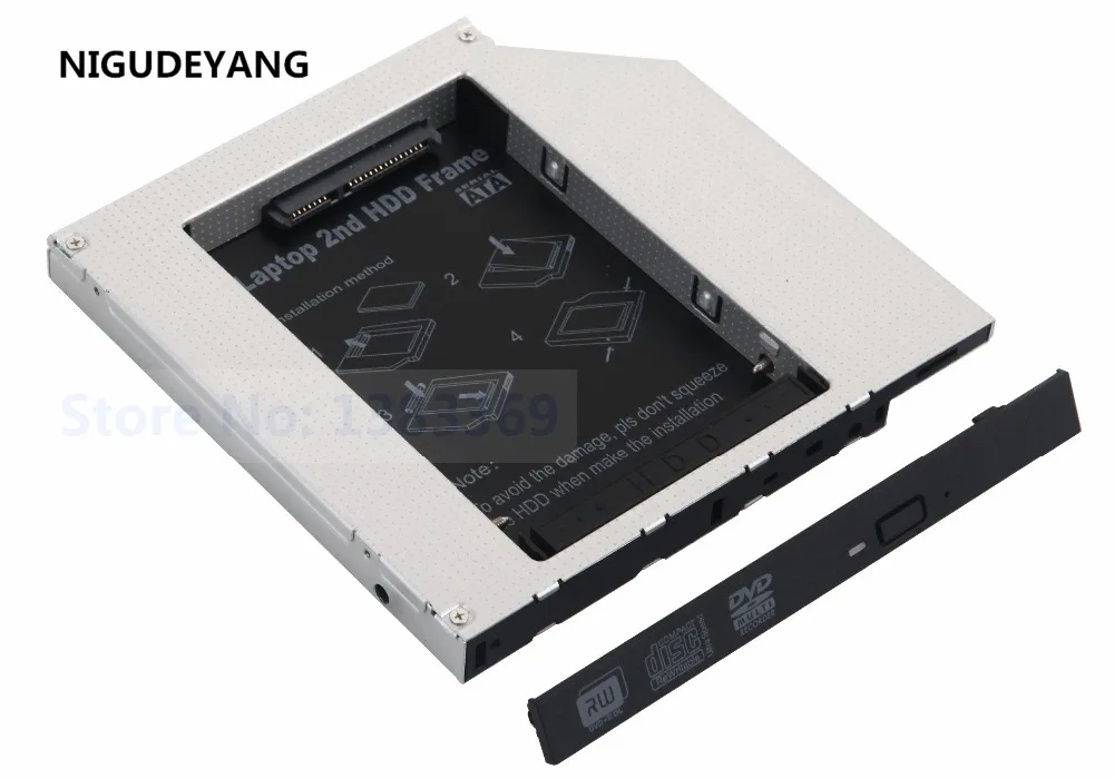 NIGUDEYANG 2nd SATA - IDE HDD SSD жесткий диск Caddy адаптер для Acer Aspire 5630 5630WLMi 5632WLMi 5633WXMi |
