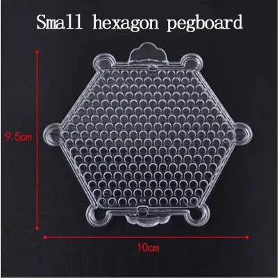 Волшебные бусины perler pegboard липкие водные бусины аксессуары предохранитель бусины головоломки beadbond Развивающие игрушки diy - Цвет: 2