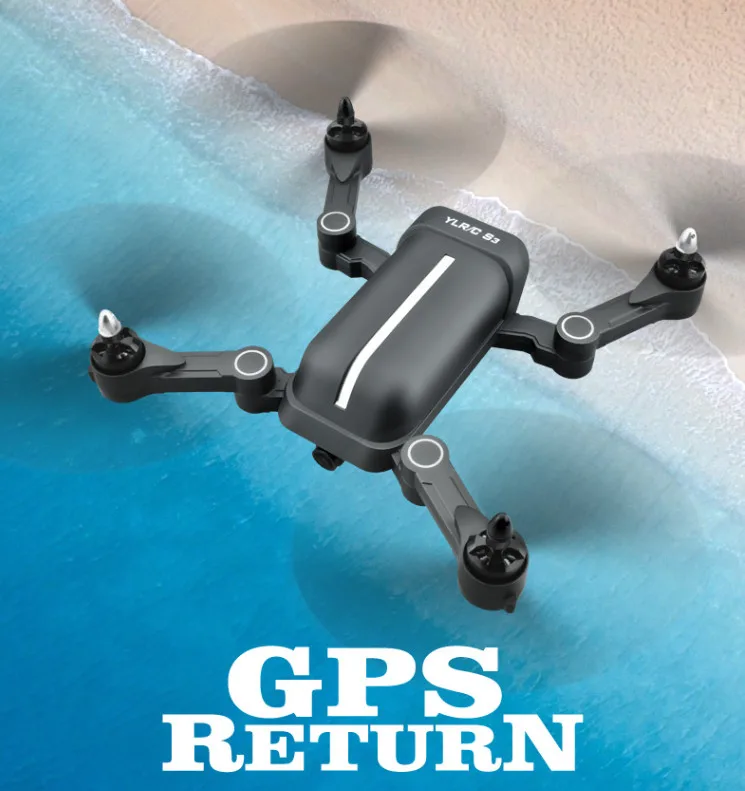 GPS Дрон с бесщеточным двигателем и 1080P WIFI камерой дистанционным управлением