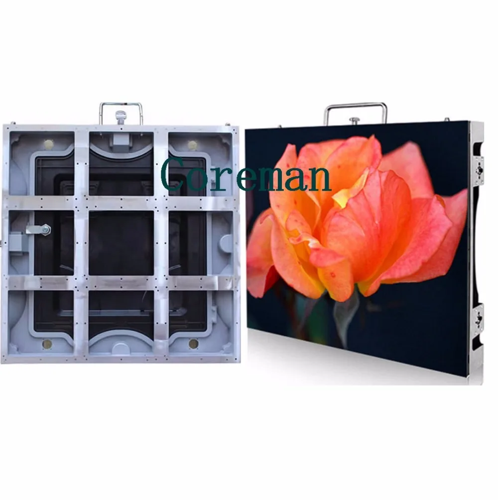 Новый P4 Крытый полноцветный светодиодный модуль 320X160mm большая плата экран панель