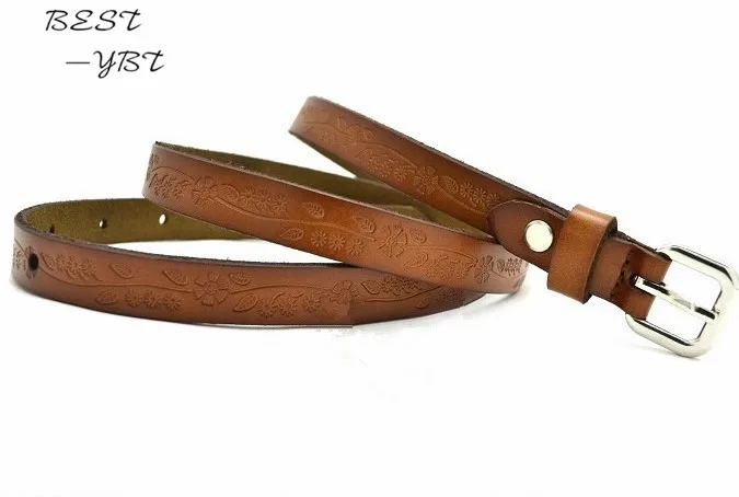 Женский пояс из свиной шкуры винтажный с резным цветком|women belt|belt stylesvintage woman belt |