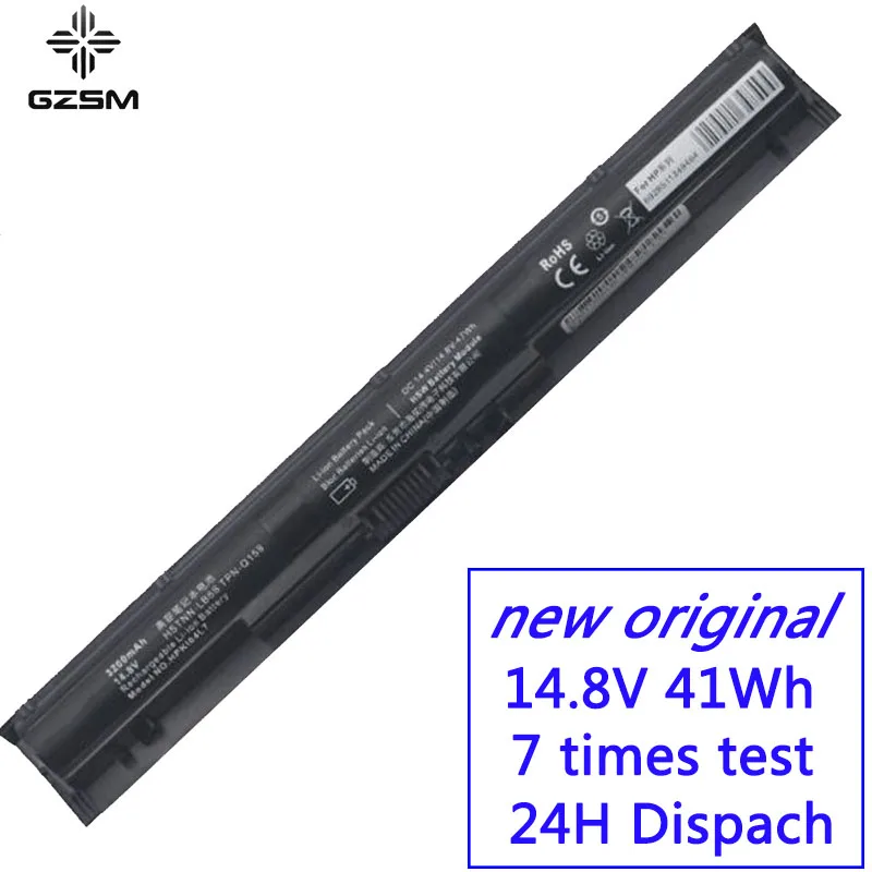GZSM Аккумулятор для ноутбука KI04 800049 001 HSTNN DB6T LB6S HP N2L84AA TPN Q158 Звездные войны