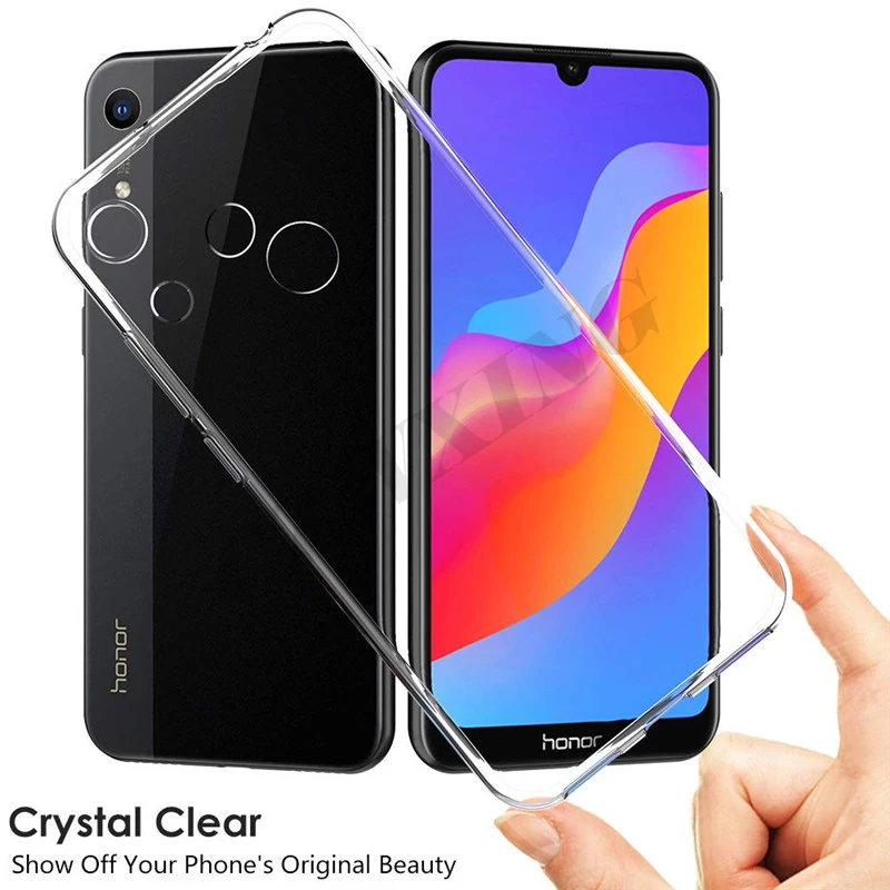 Чехол для Huawei Honor 8A чехол Мягкая силиконовая задняя крышка телефона Pro Honor8A 8 A 6 09