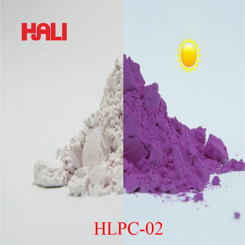 Фотохромный пигмент чувствительный к солнечному свету солнечный активный
