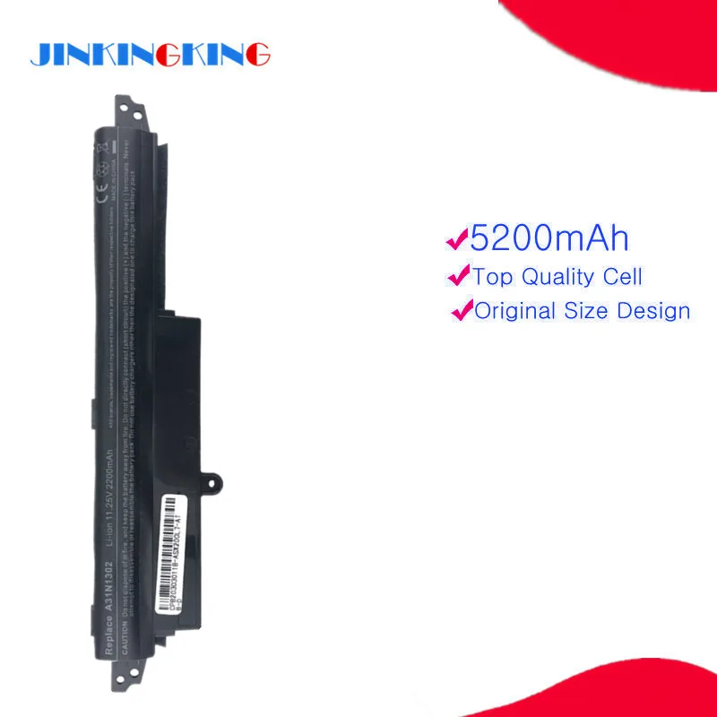 Аккумулятор A31N1302 1566-6868 0B110-00240100E A31LMH2 A31LM9H для ASUS VivoBook X200ca F200ca F200m F200ma R202ca |