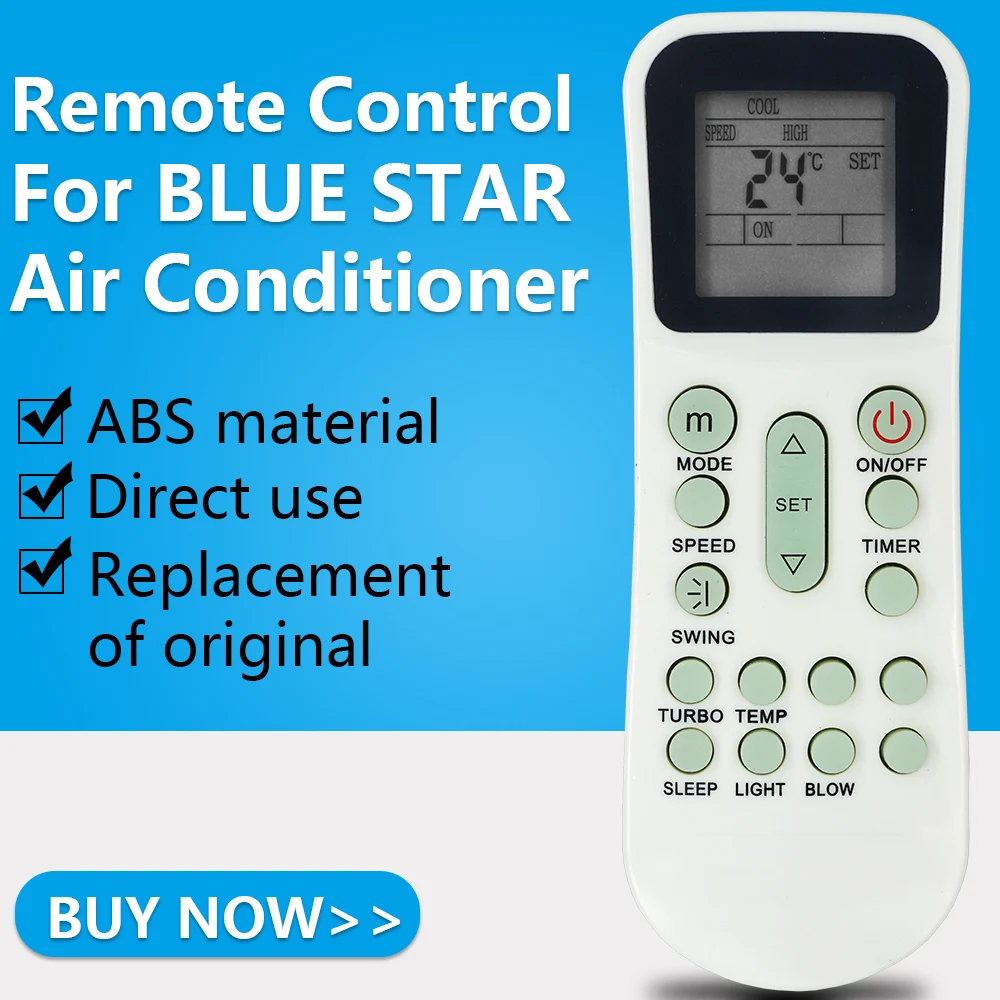 ZF для кондиционера BLUE STAR YK K/011E K/O11E AC кондиционер|Пульты ДУ| |