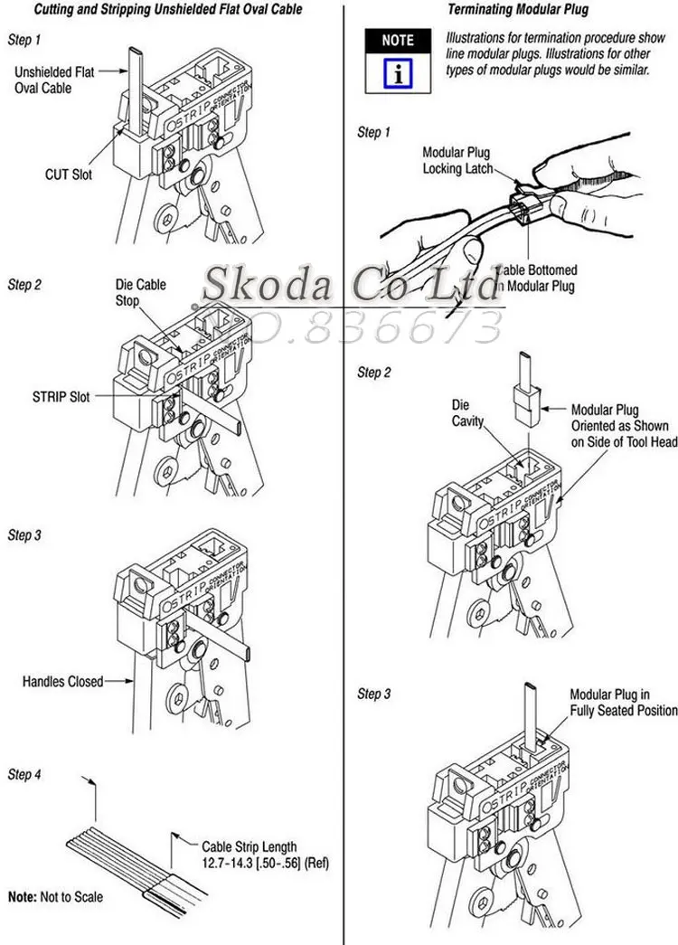 Углеродистая сталь 8P8C/RJ45 сети обжимные инструменты AMP плоскогубцы TL 808|crimping
