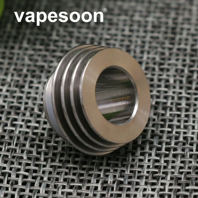 Дрип тип VapeSoon от 810 до 510 адаптер радиатор для TFV8/TFV8 Big baby/TFV12/Kennedy 24 мундштука