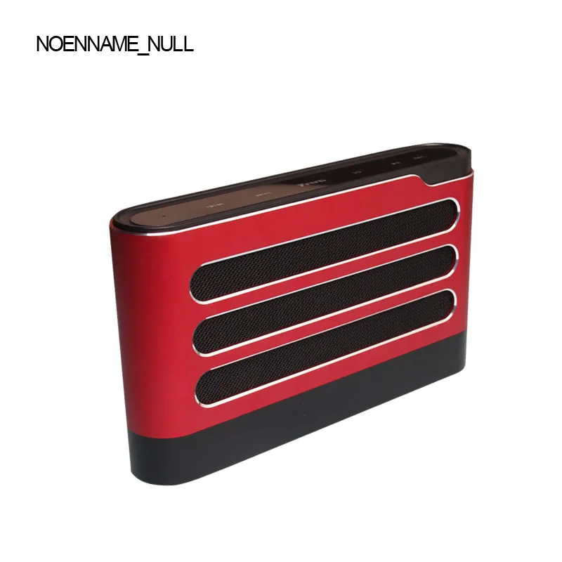 NoEnName_Null Bluetooth Speaker Metal Portable Subwoofer Wireless 4.1 DJ Audio Handsfree | Электроника