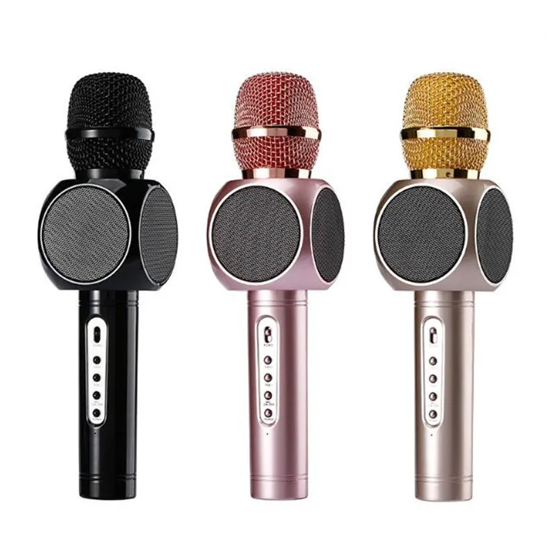 Bluetooth беспроводной караоке микрофон портативный музыкальный плеер с динамиком