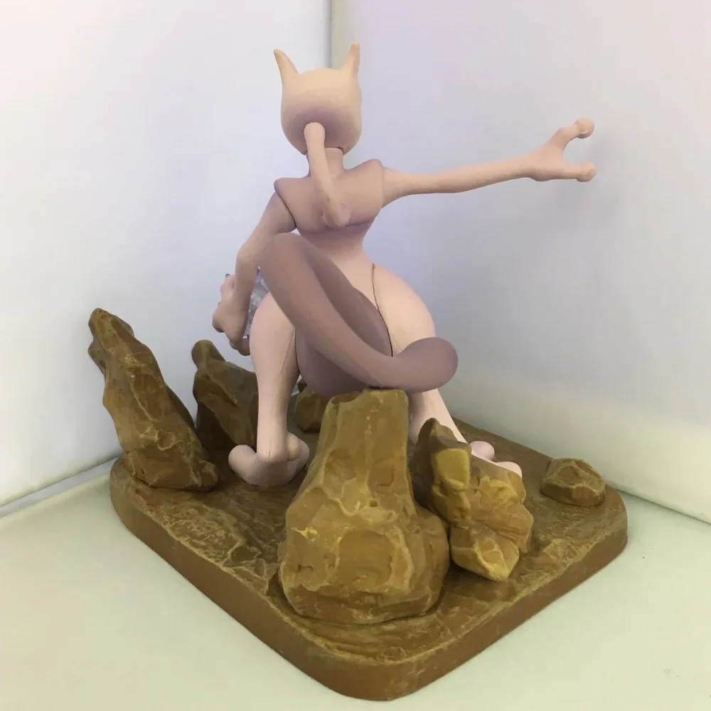 Плюшевые игрушки Pokemon Smash Косплей Mewtwo Cospaly мини фигурка девушка друг подарок