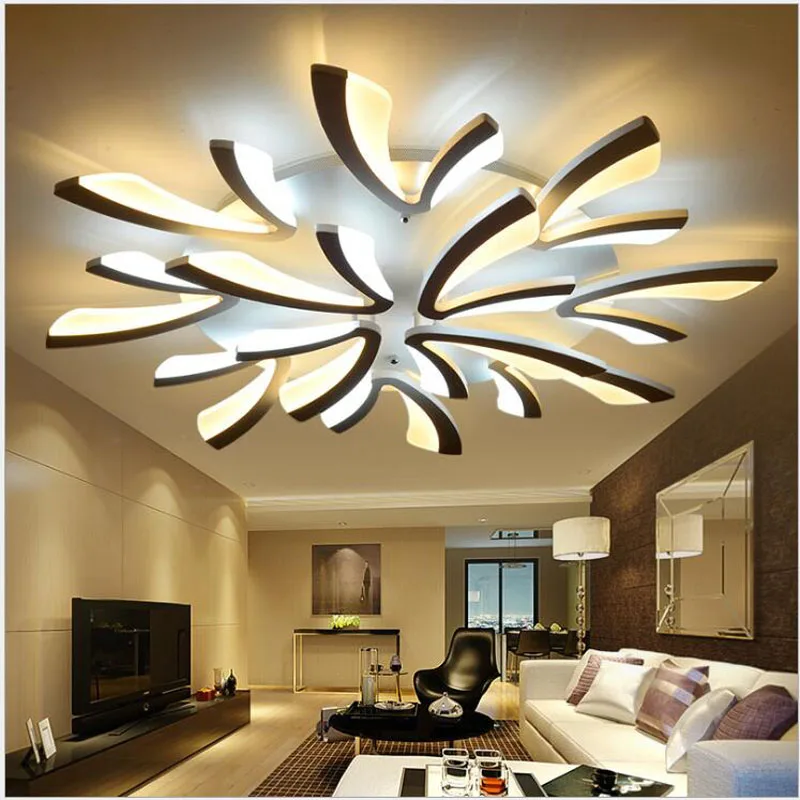 L Living room ceiling lamp Modern minimalist round creative living atmosphere restaurant led | Освещение
