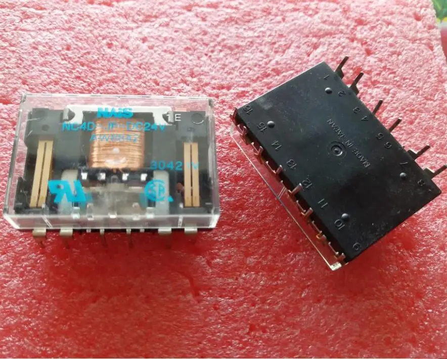 

Реле NC4D-JP-DC24V AW8442 NC4D-JP-24VDC NC4DJPDC24V DC24V 24VDC 24V 14PIN