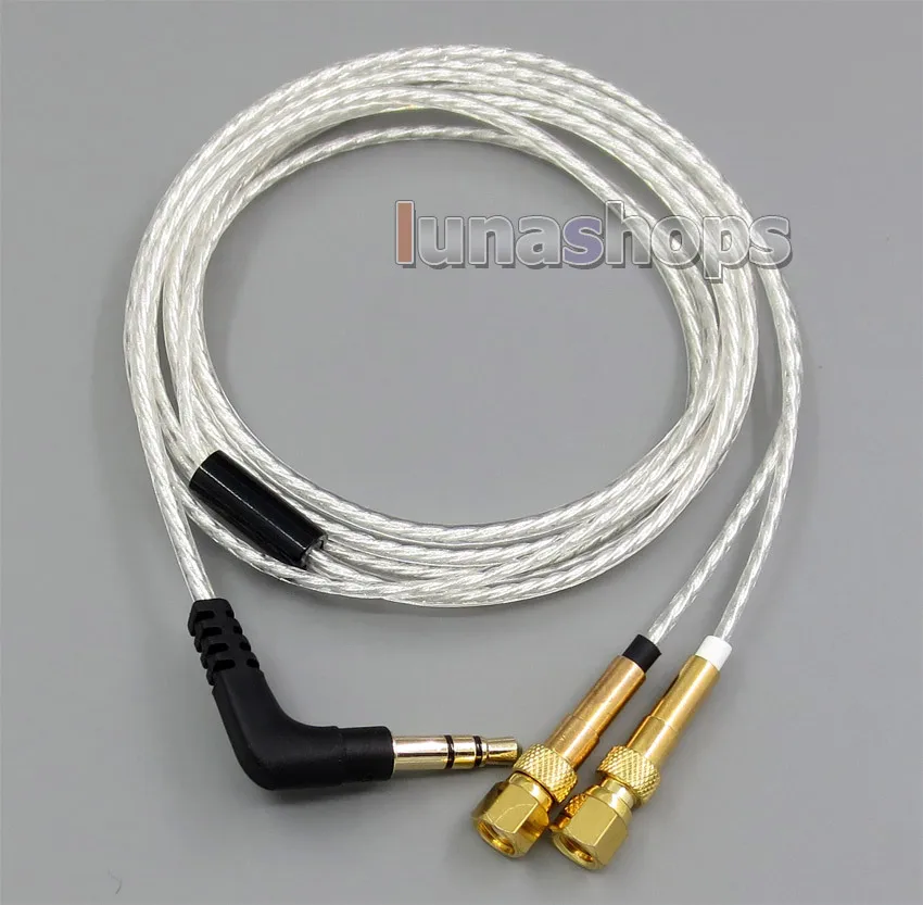 

LN005065 Lightweight Silver Plated 4N OCC Cable For HiFiMan HE400 HE5 HE6 HE300 HE560 HE4 HE500 HE600 Headphone