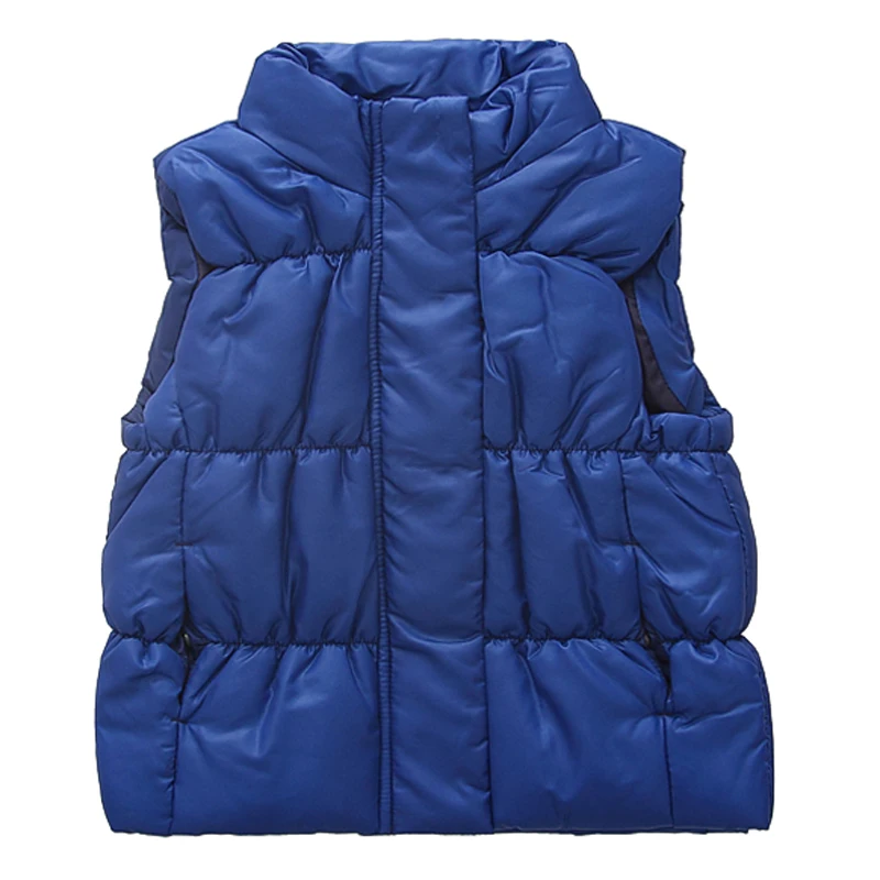 Жилет для мальчиков и девочек Куртки маленьких пальто Детская куртка