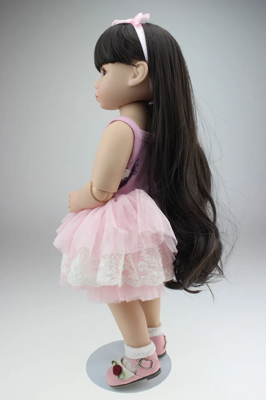 NPK Высококачественная виниловая кукла для детей SD ручной работы очень красивая |