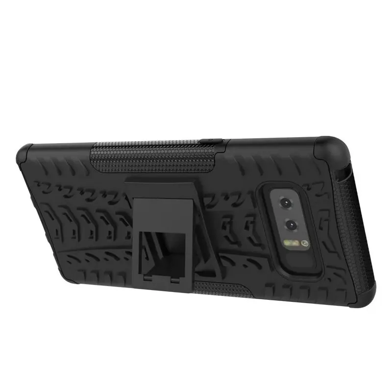 Alabasta Новый защитный чехол-подставка чехол для Samsung Note 8 Гибридный ТПУ Жесткий
