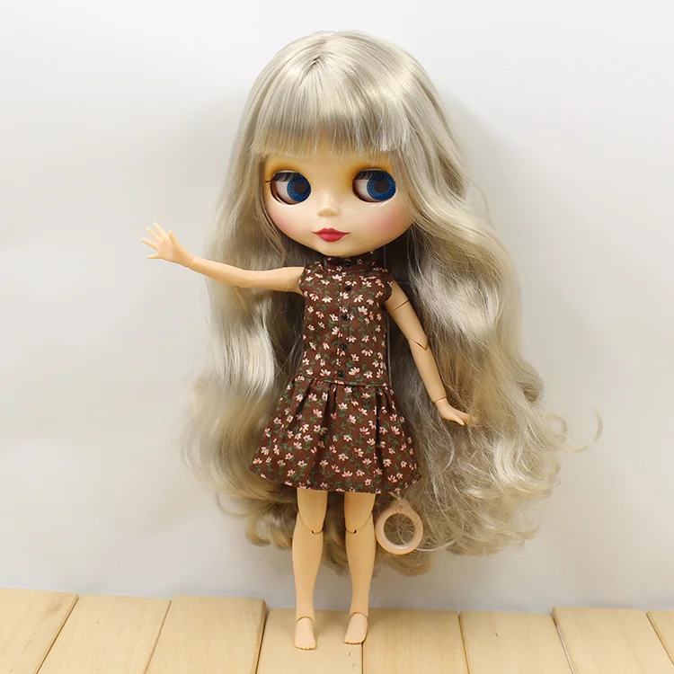 Бесплатная Доставка BJD совместных RBL 949 DIY Обнаженная Блайт кукла подарок на день