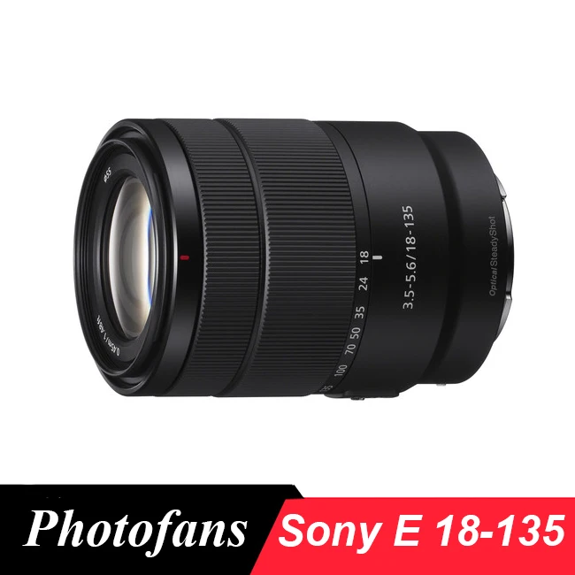

Объектив Sony E 18-135mm f/3.5-5.6 OSS