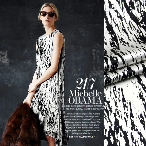 Модный атласный Шелковый материал одежда шелковое атласное платье шелковая