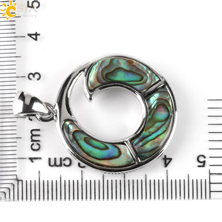 Ожерелье CSJA для женщин и мужчин подарок на день рождения модная спираль