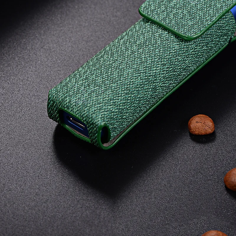 Luxury Soft Fabric Leather Bag for Case Iiqos 3 Multi Cigarette Accessories Carrying Protective Cover Iqos |