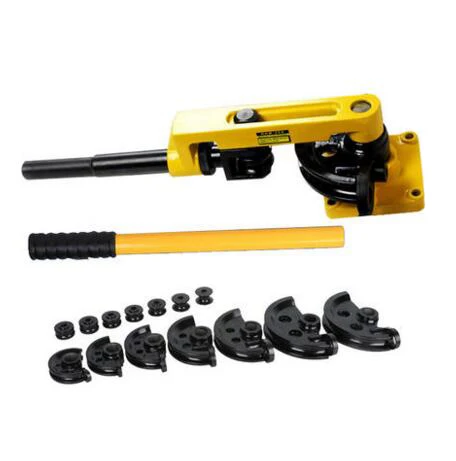 Ручной гибочный станок для труб Механический металлическая труба оцинкованная