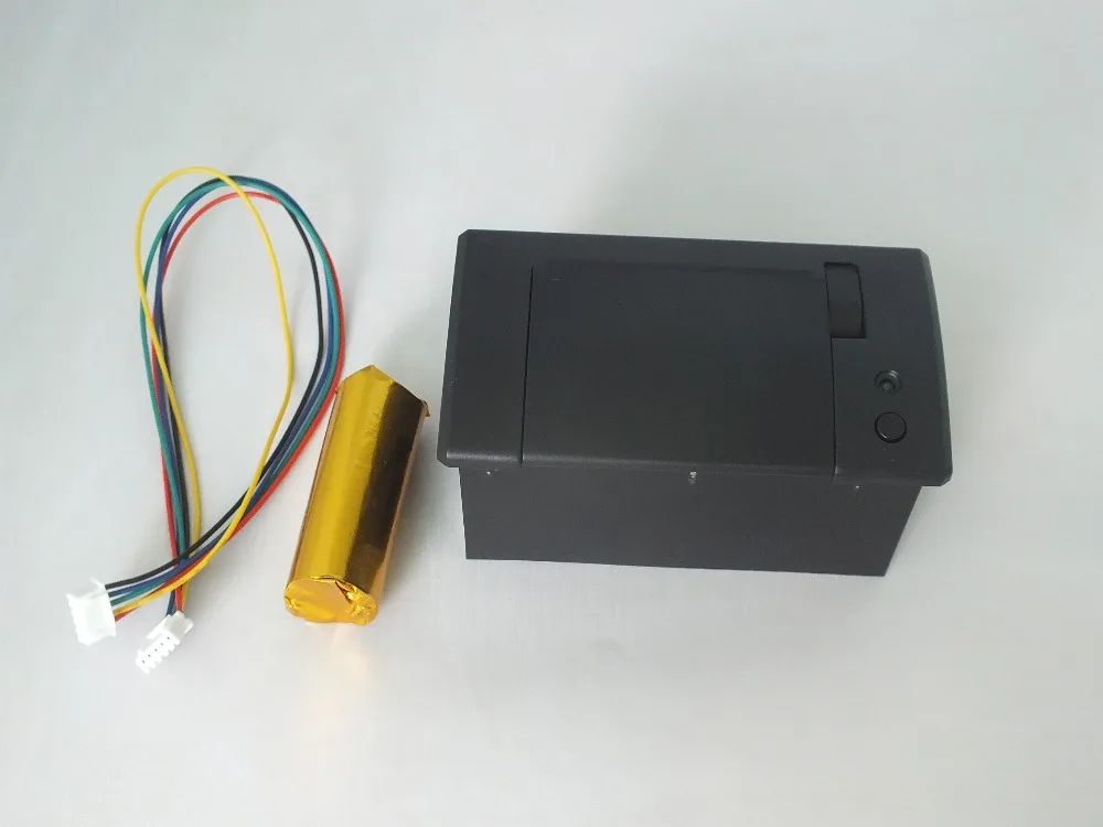 2017 новая модель Q701 2 дюйма 12 В мини usb панель термопринтер Панель Крепление с RS232 (12