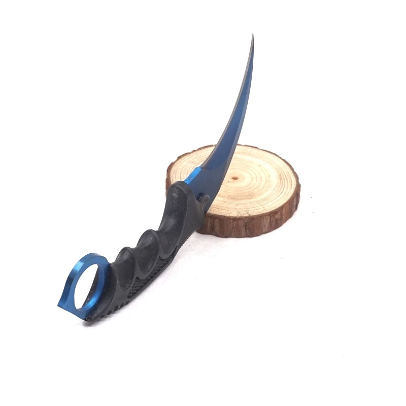 Ножи с фиксированным лезвием коготь для Counter-Strike Karambit нож из нержавеющей стали