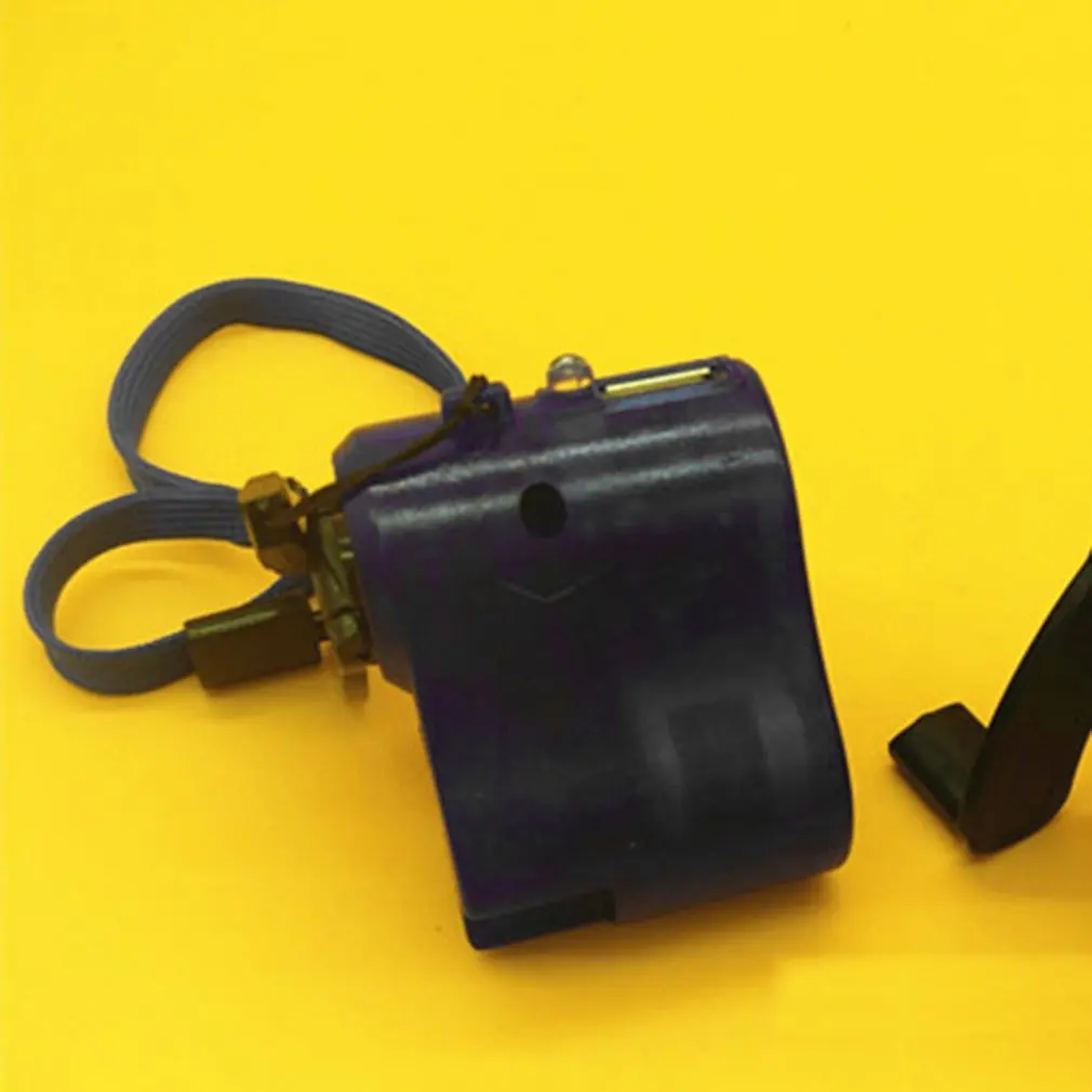 Ручная обмотка аварийное зарядное устройство USB рукоятка ручная Динамо машина