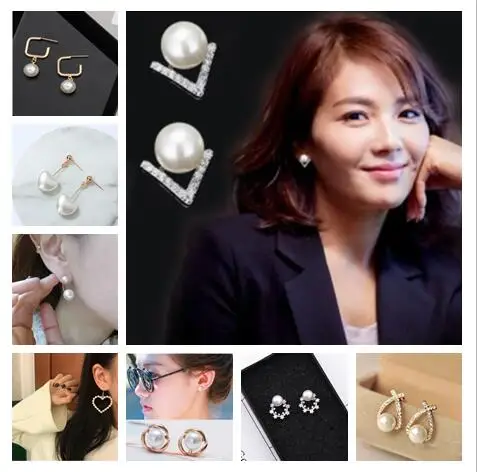 E 40 Простые Модные свадебные подарки для вечерние НКИ серьги из сплава в форме