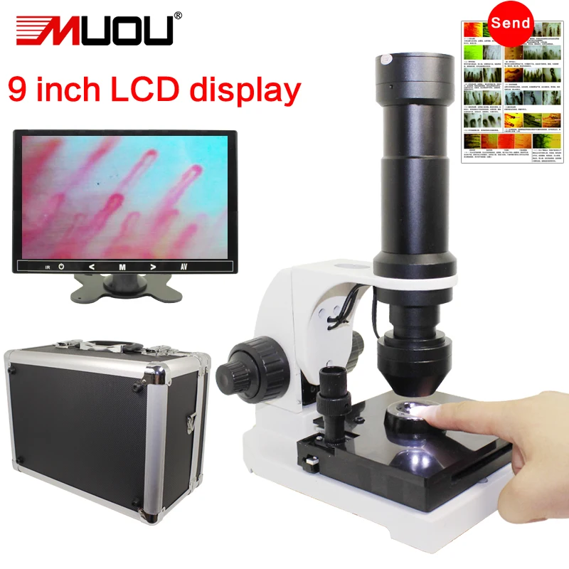 Эксклюзивный! Микроскоп с капиллярной микроциркуляцией микроскоп USB для
