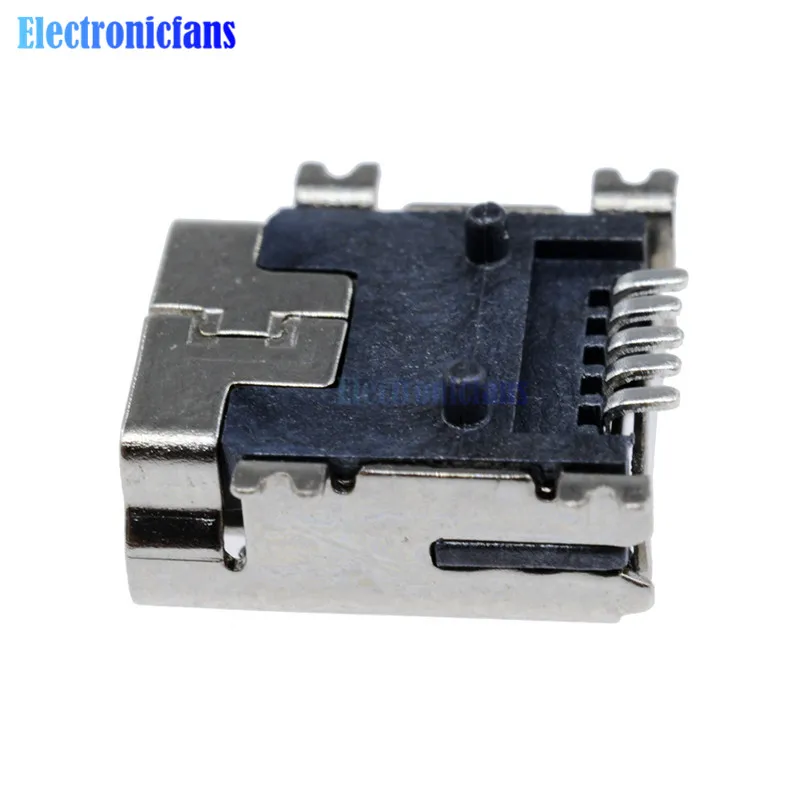 20 шт. мини USB SMD 5 контактный разъем Mini B разъем|plug mini usb|plug usbusb b |