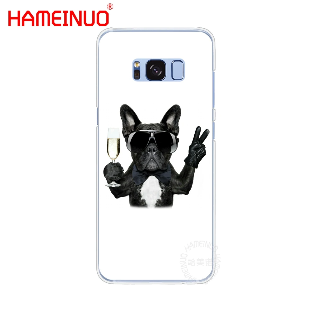 HAMEINUO чехол для сотового телефона с изображением французского бульдога Samsung Galaxy S9