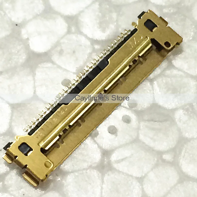 100 шт./лот новый оригинальный ЖК разъем FPC для iPad 2 A1395 A1396 A1397 экран на логической