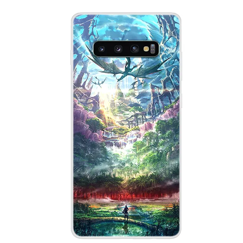 31 Чехол для samsung S10 Plus чехол для телефона S10E, силиконовая Мягкая задняя крышка из ТПУ для samsung Galaxy S10 S10Plus чехол корпус S10 - Цвет: 31