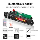 Беспроводной автомобильный декодер, 12 В, USB, FM, Aux, MP3, Bluetooth 5,0