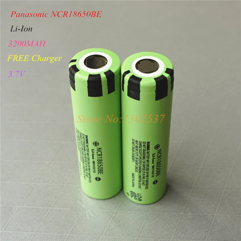 Литий ионный аккумулятор высокой мощности для Panasonic NCR 18650 BM NCR18650BM 3200 мАч