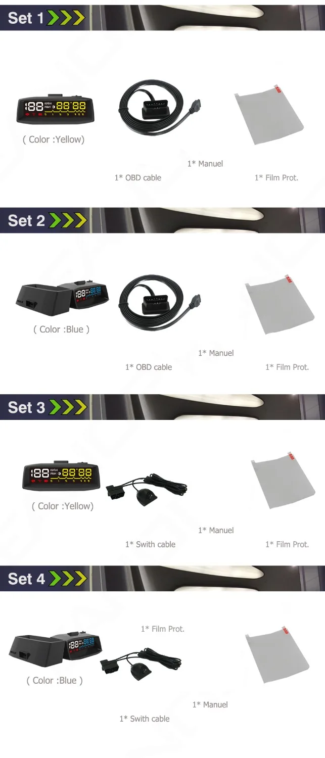 EANOP eSmart HUD Дисплей 16Pin OBD2 порт сверхскоростной сигнализации системы контроля температуры воды напряжения для универсального автомобиля