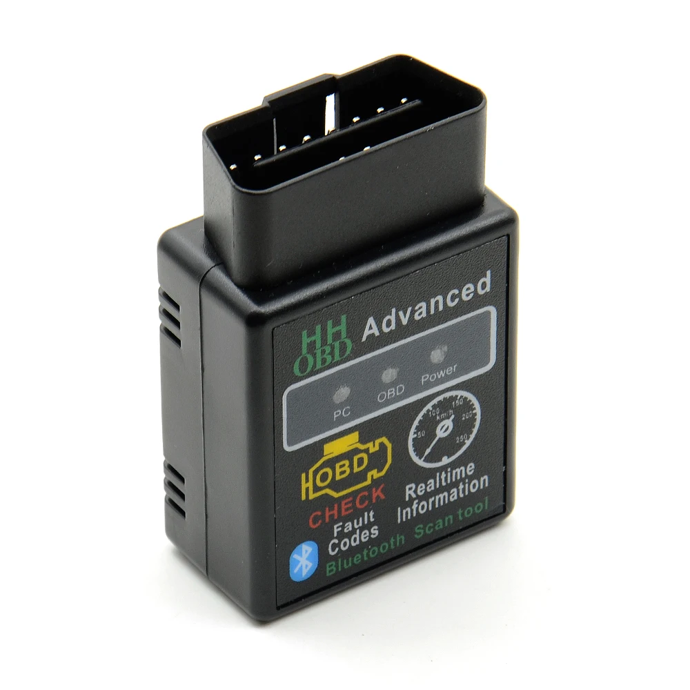 Диагностический сканер HH OBD OBD2 ELM327 Bluetooth OBDII автомобильный диагностический CAN BUS