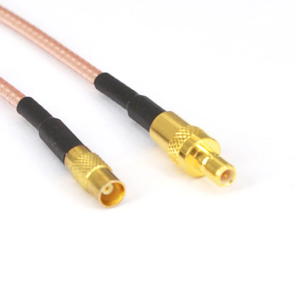 10 шт. кабель радиочастотного сигнала тестовые линии MCX Female to SMB Мужской